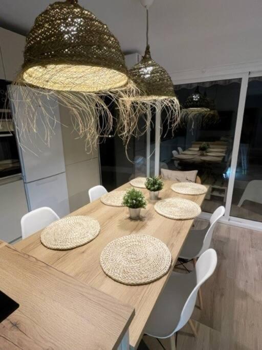 Precioso Apto Miami Primera Linia Playa Cala De Las Sirenas, Con Wifi Y Netflix, Adecuado Para Teletrabajar Miami Playa Luaran gambar
