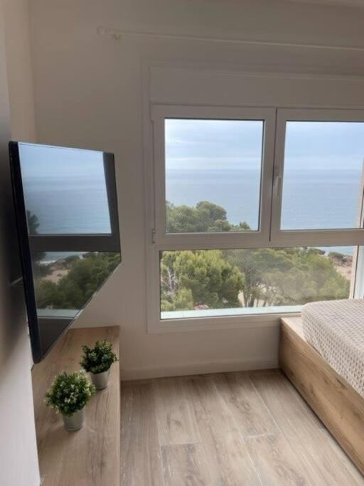 Precioso Apto Miami Primera Linia Playa Cala De Las Sirenas, Con Wifi Y Netflix, Adecuado Para Teletrabajar Miami Playa Luaran gambar