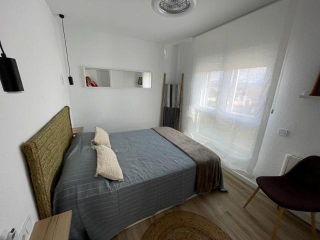 Precioso Apto Miami Primera Linia Playa Cala De Las Sirenas, Con Wifi Y Netflix, Adecuado Para Teletrabajar Miami Playa Luaran gambar