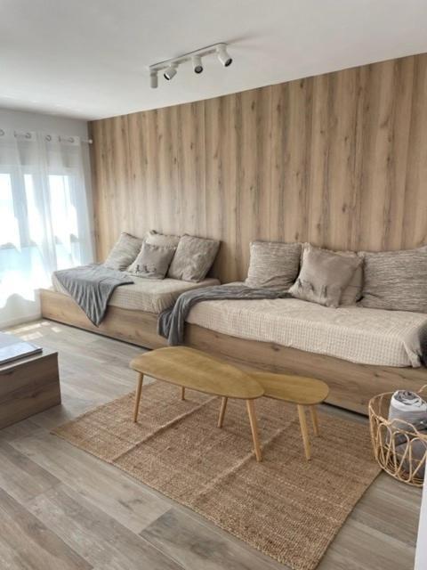 Precioso Apto Miami Primera Linia Playa Cala De Las Sirenas, Con Wifi Y Netflix, Adecuado Para Teletrabajar Miami Playa Luaran gambar