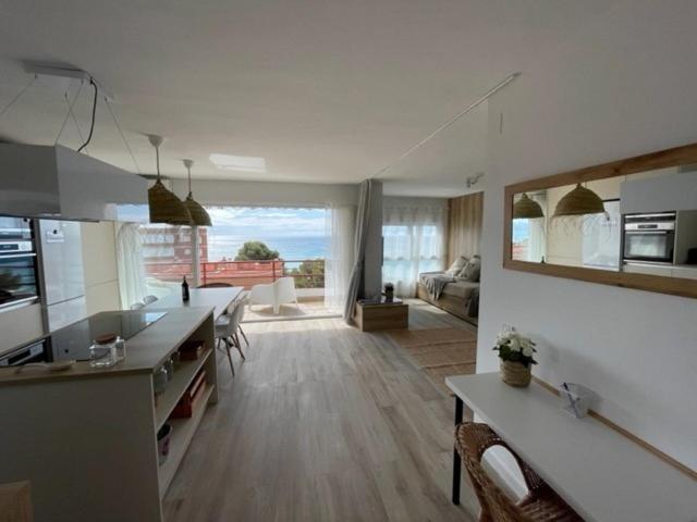 Precioso Apto Miami Primera Linia Playa Cala De Las Sirenas, Con Wifi Y Netflix, Adecuado Para Teletrabajar Miami Playa Luaran gambar