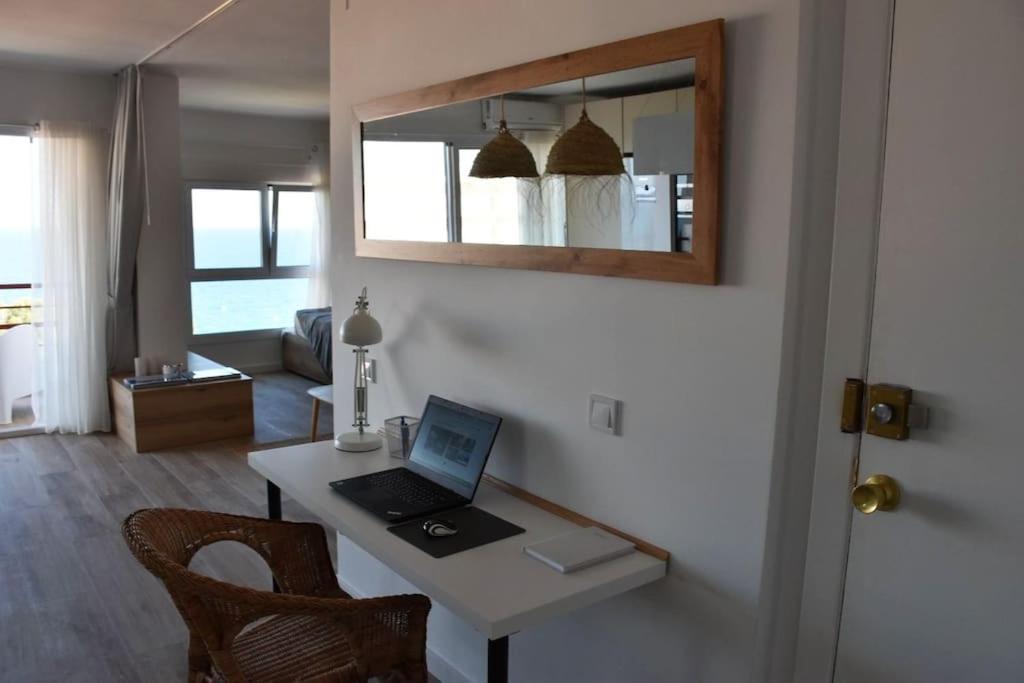 Precioso Apto Miami Primera Linia Playa Cala De Las Sirenas, Con Wifi Y Netflix, Adecuado Para Teletrabajar Miami Playa Luaran gambar