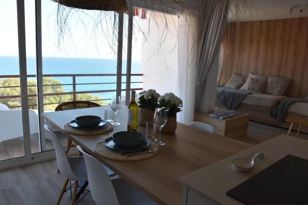 Precioso Apto Miami Primera Linia Playa Cala De Las Sirenas, Con Wifi Y Netflix, Adecuado Para Teletrabajar Miami Playa Luaran gambar