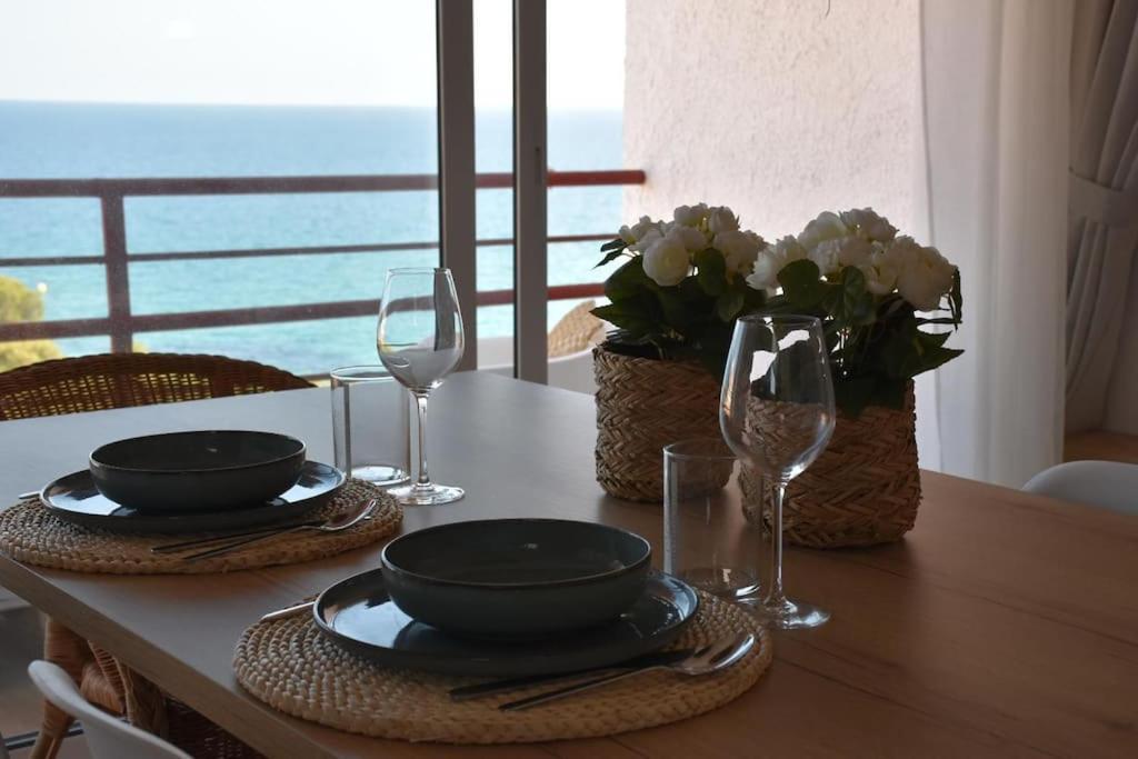 Precioso Apto Miami Primera Linia Playa Cala De Las Sirenas, Con Wifi Y Netflix, Adecuado Para Teletrabajar Miami Playa Luaran gambar