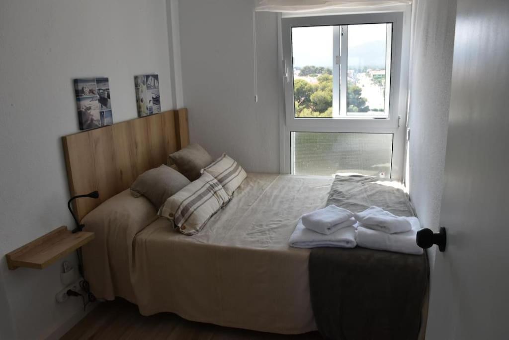 Precioso Apto Miami Primera Linia Playa Cala De Las Sirenas, Con Wifi Y Netflix, Adecuado Para Teletrabajar Miami Playa Luaran gambar