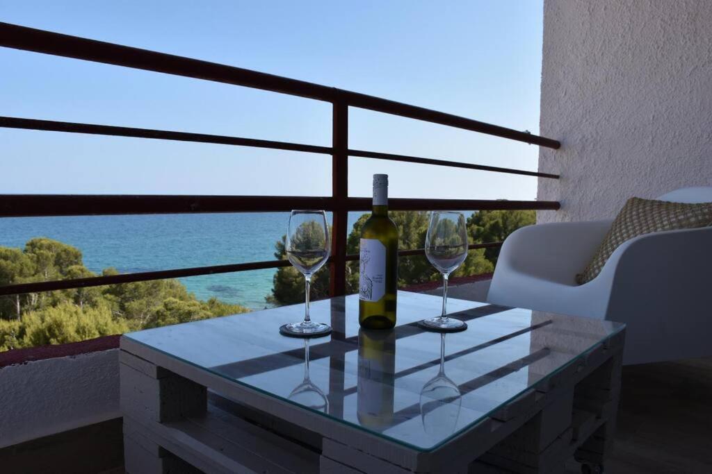Precioso Apto Miami Primera Linia Playa Cala De Las Sirenas, Con Wifi Y Netflix, Adecuado Para Teletrabajar Miami Playa Luaran gambar