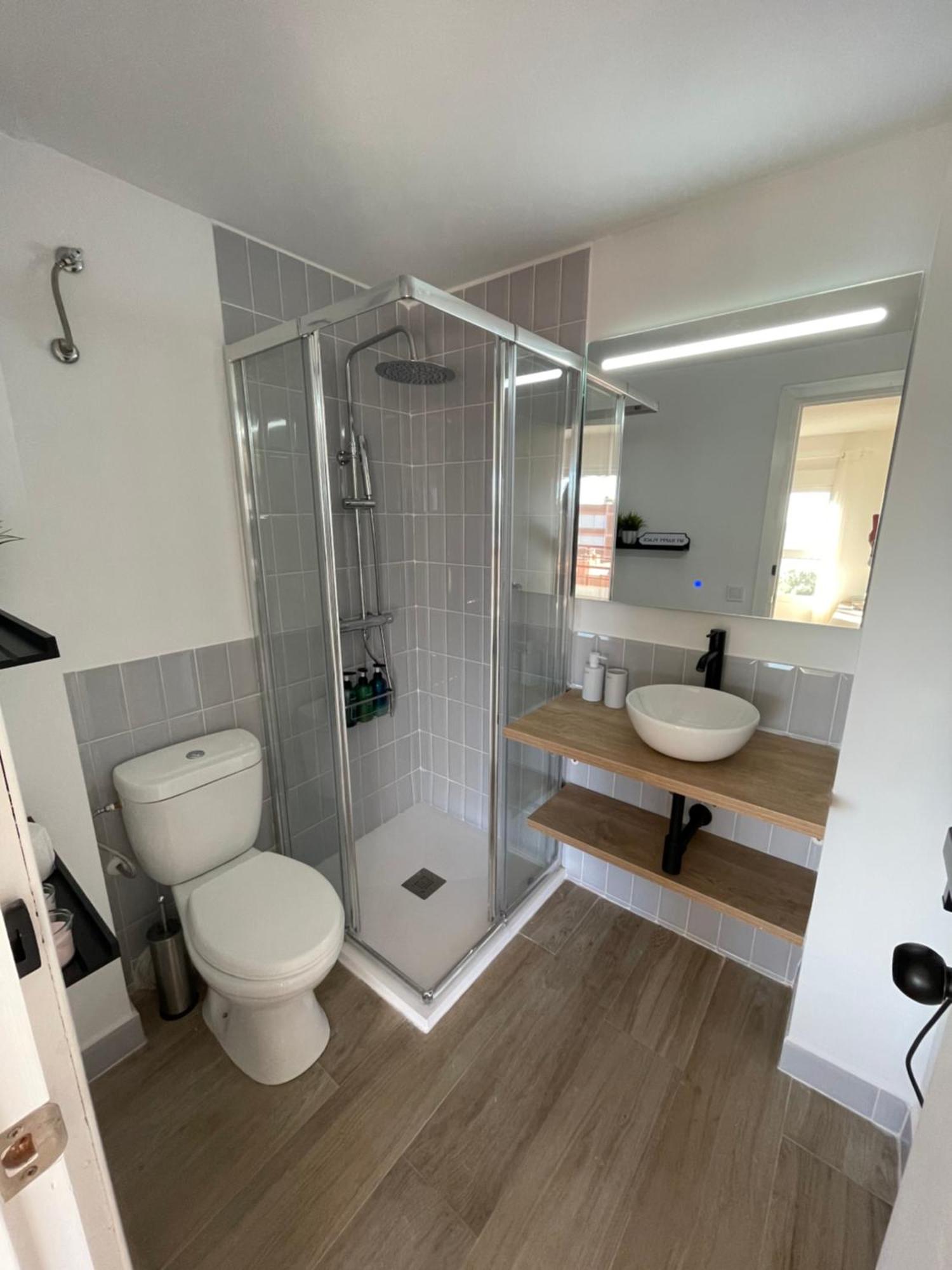 Precioso Apto Miami Primera Linia Playa Cala De Las Sirenas, Con Wifi Y Netflix, Adecuado Para Teletrabajar Miami Playa Luaran gambar